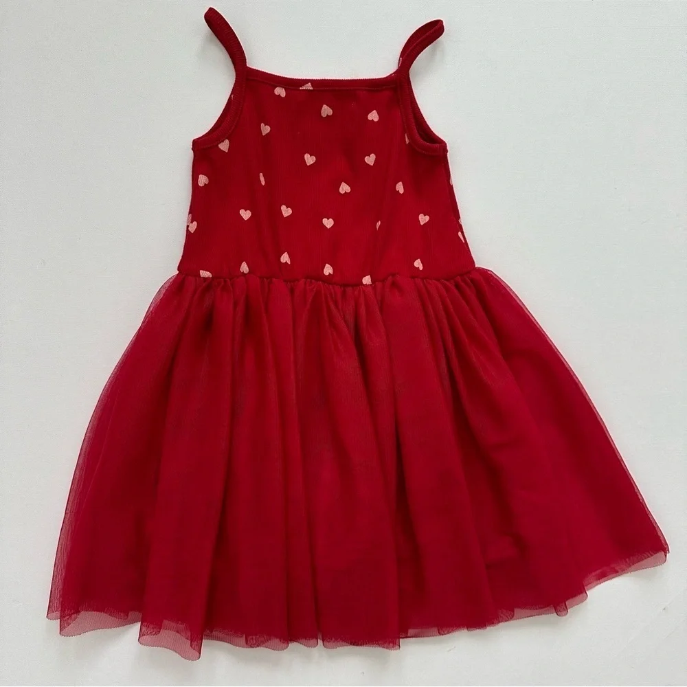 Old Navy Toddler Girl Sleeveless Tutu Dress Size 5T